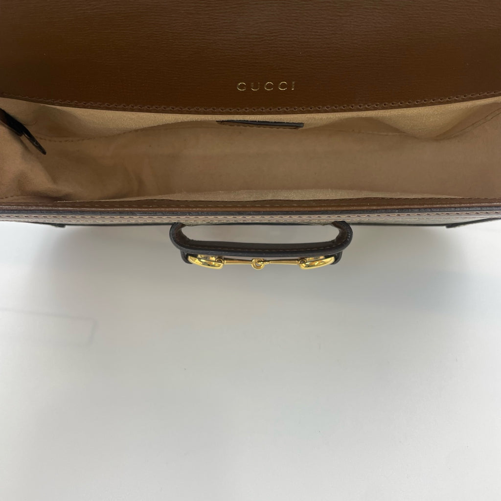 Gucci Canvas Brown
