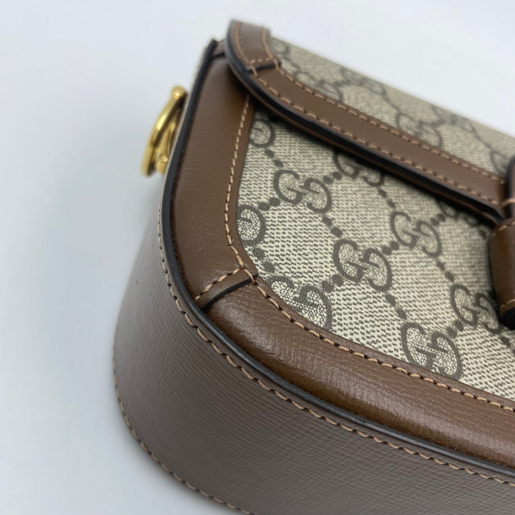 Gucci Canvas Brown