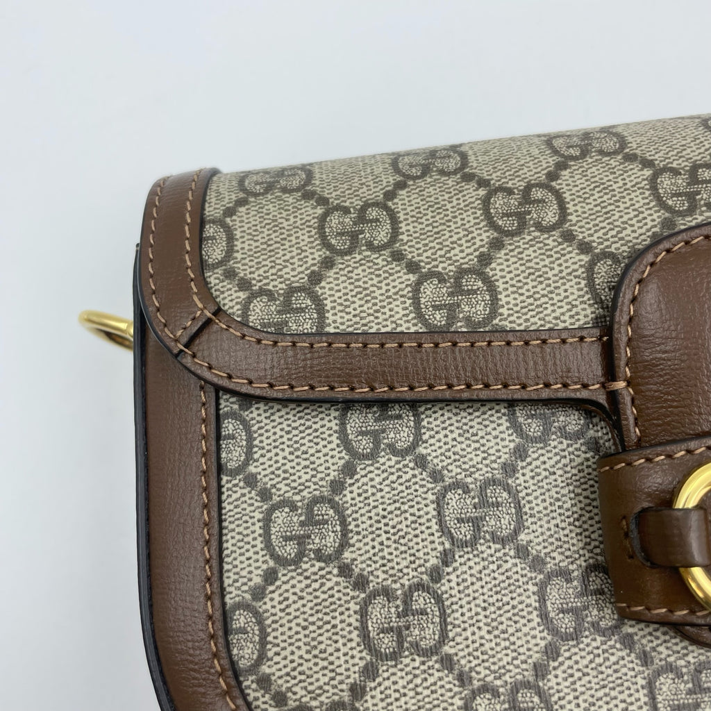 Gucci Canvas Brown