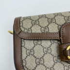 Gucci Canvas Brown