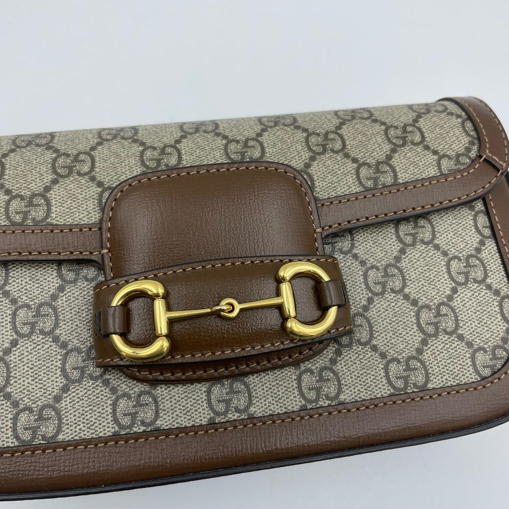 Gucci Canvas Brown
