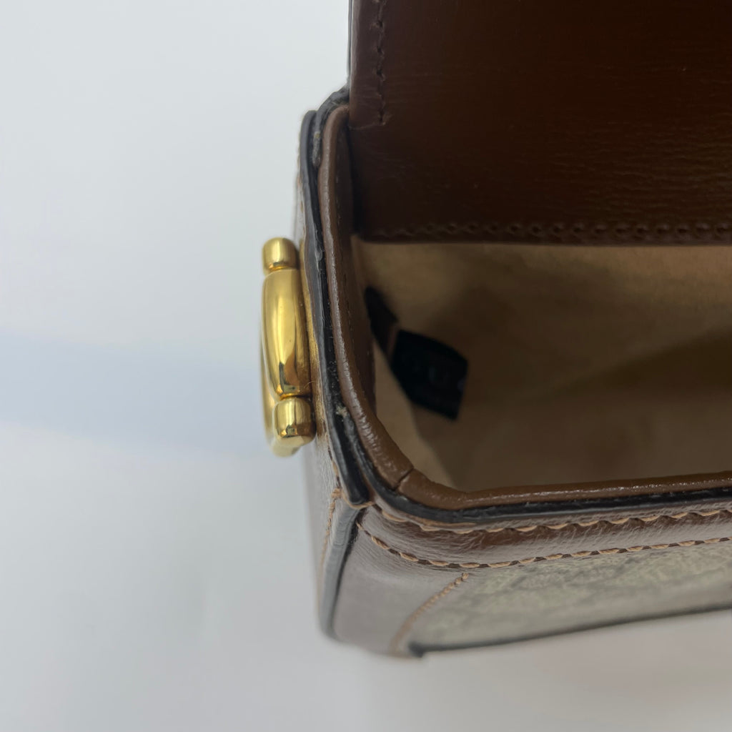 Gucci Canvas Brown