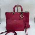 Dior Red Satchel
