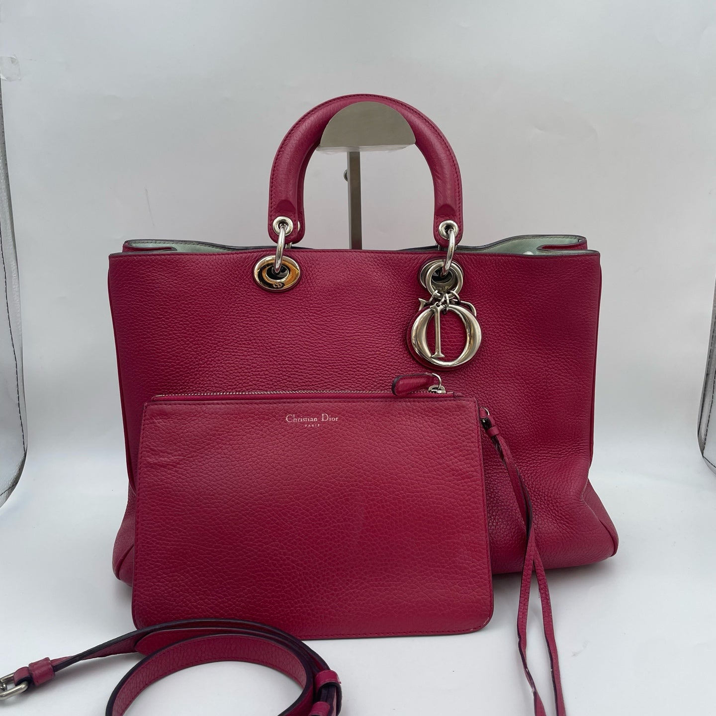 Dior Red Satchel