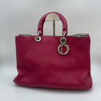 Dior Red Satchel