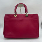 Dior Red Satchel