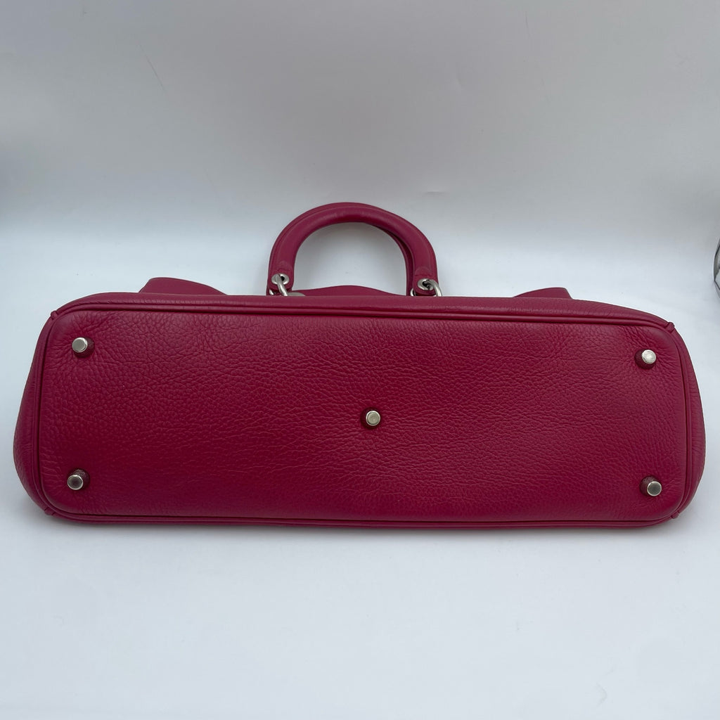 Dior Red Satchel