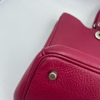 Dior Red Satchel