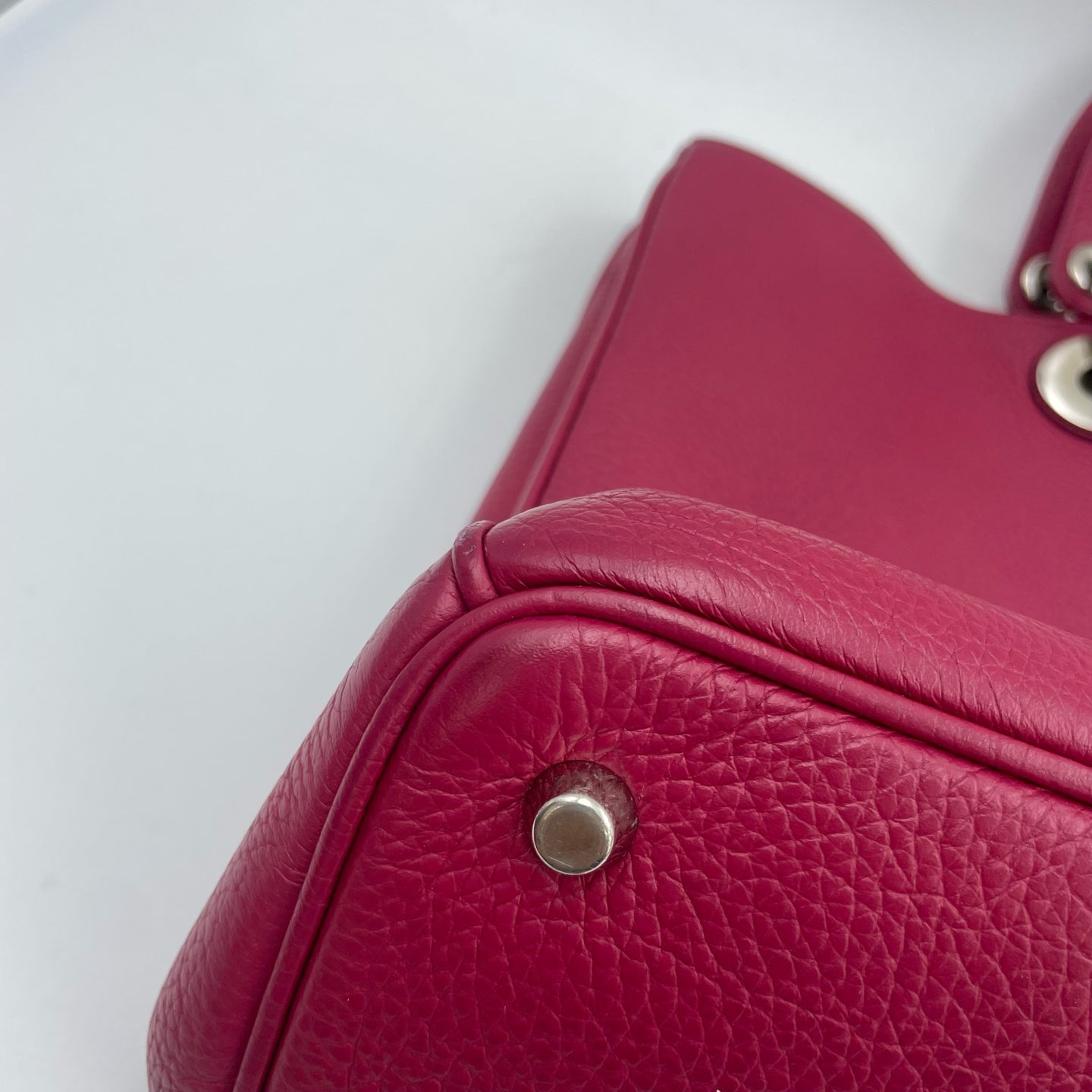Dior Red Satchel