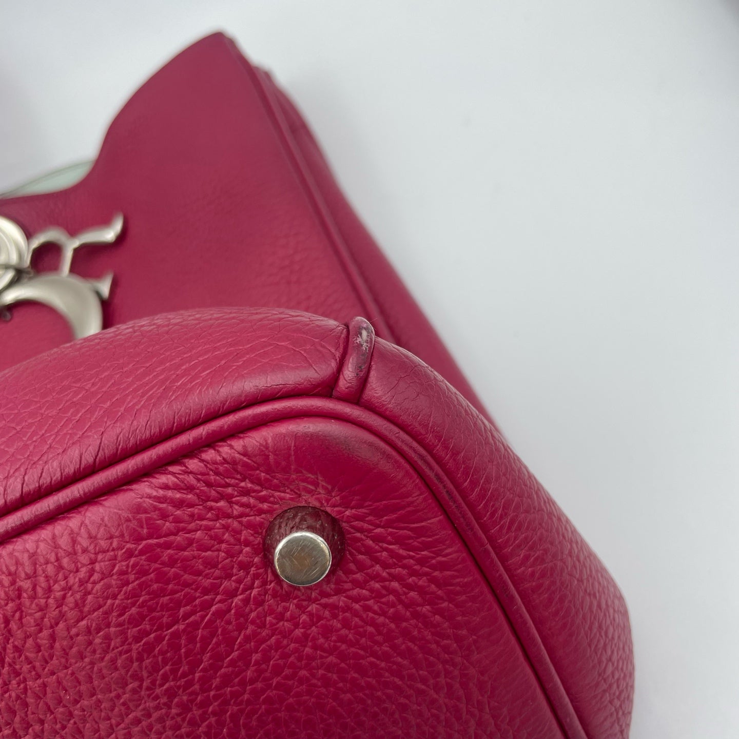 Dior Red Satchel