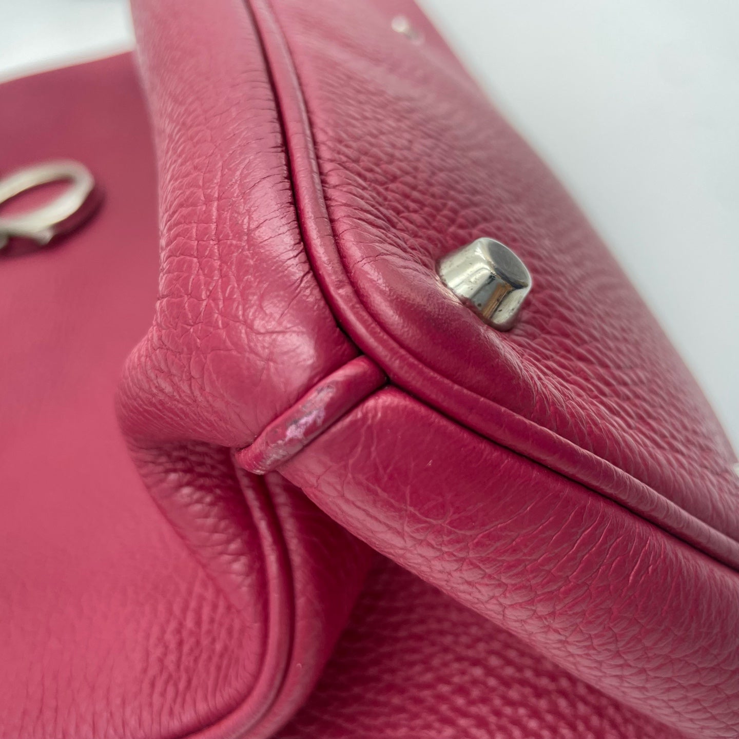 Dior Red Satchel