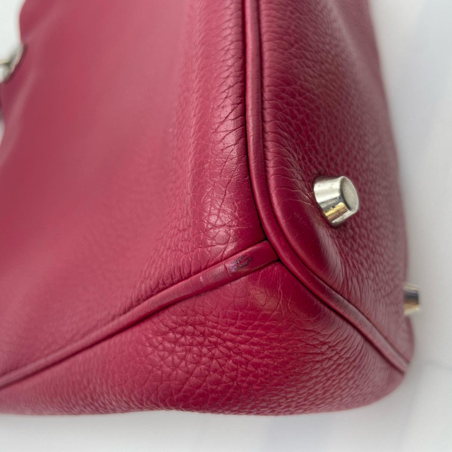 Dior Red Satchel