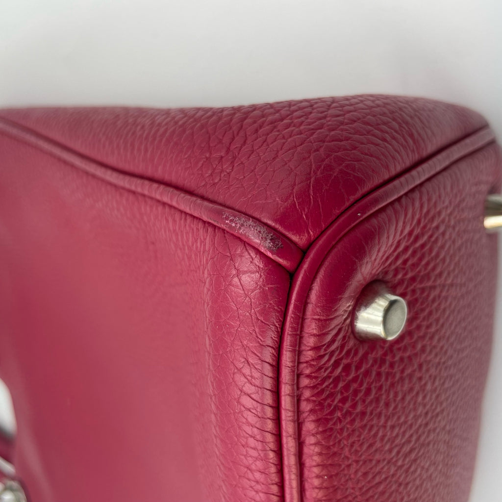 Dior Red Satchel