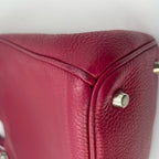 Dior Red Satchel