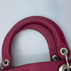 Dior Red Satchel