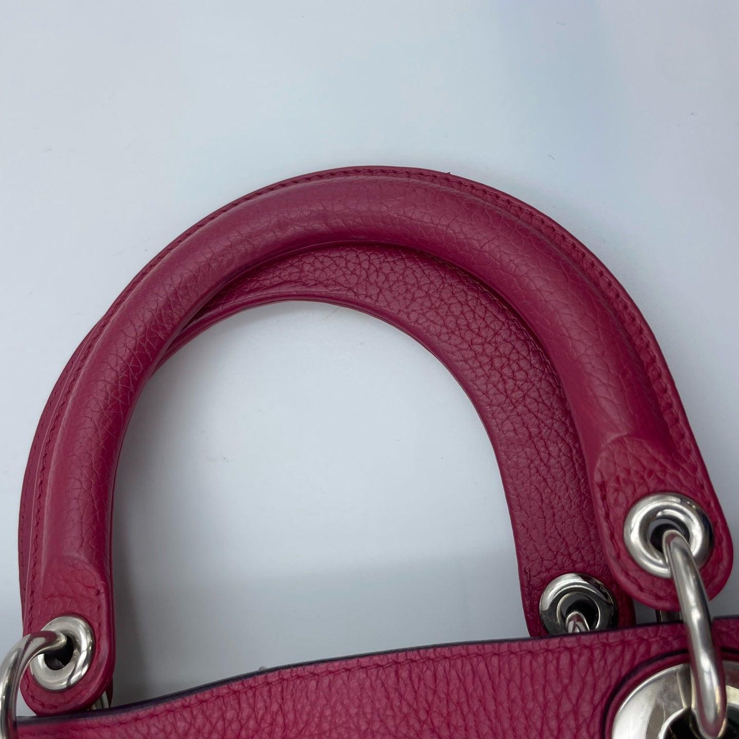 Dior Red Satchel