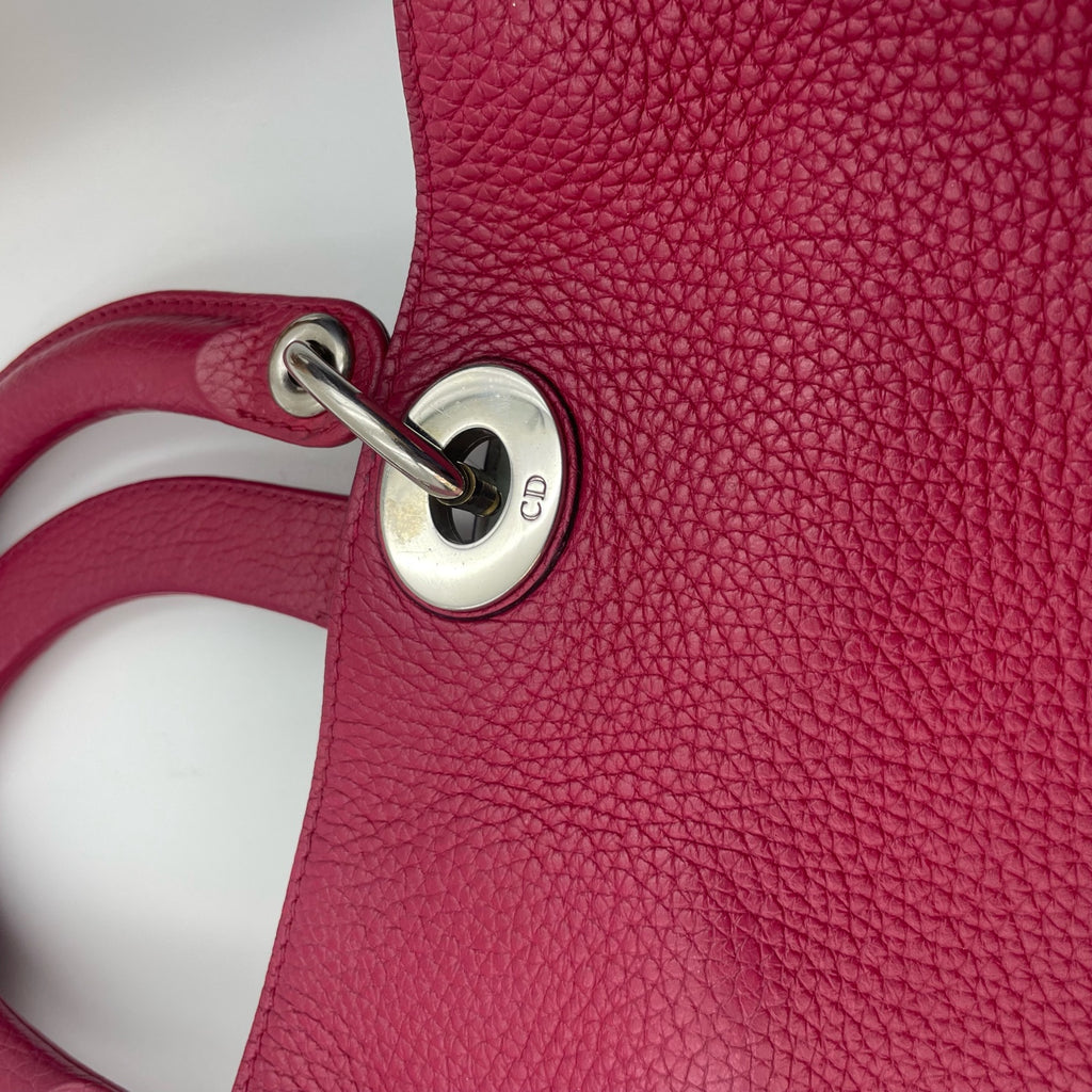 Dior Red Satchel