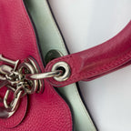 Dior Red Satchel