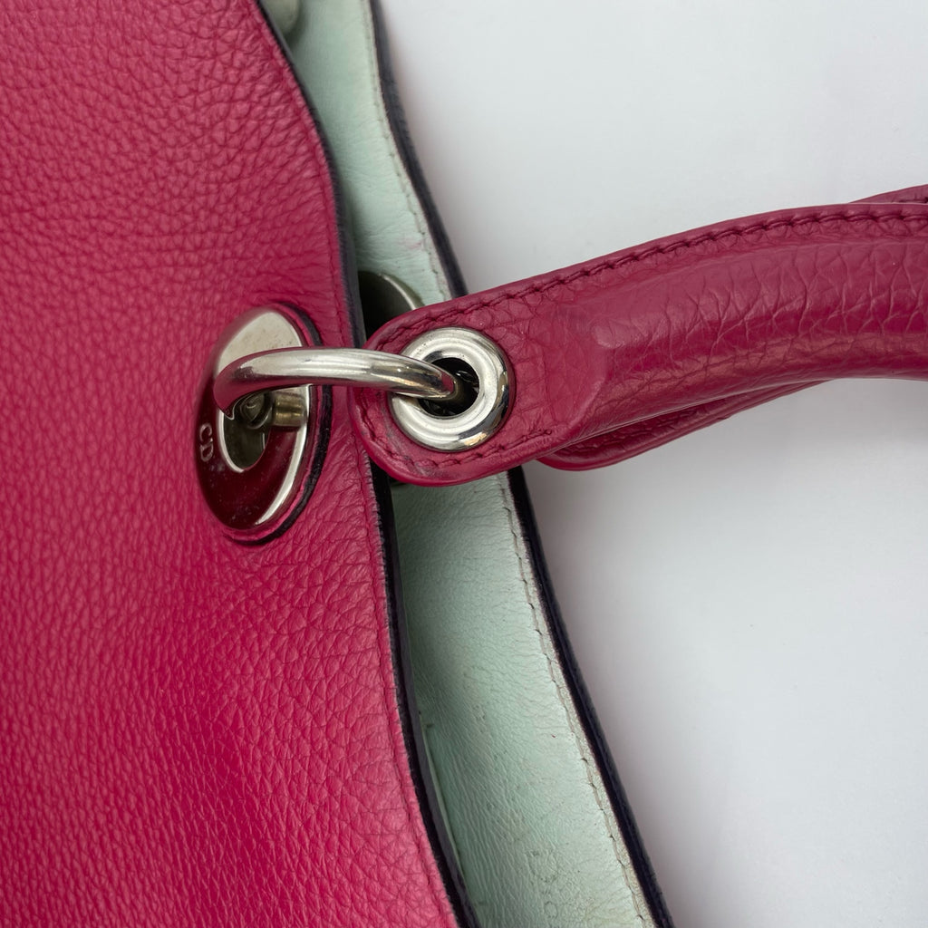 Dior Red Satchel