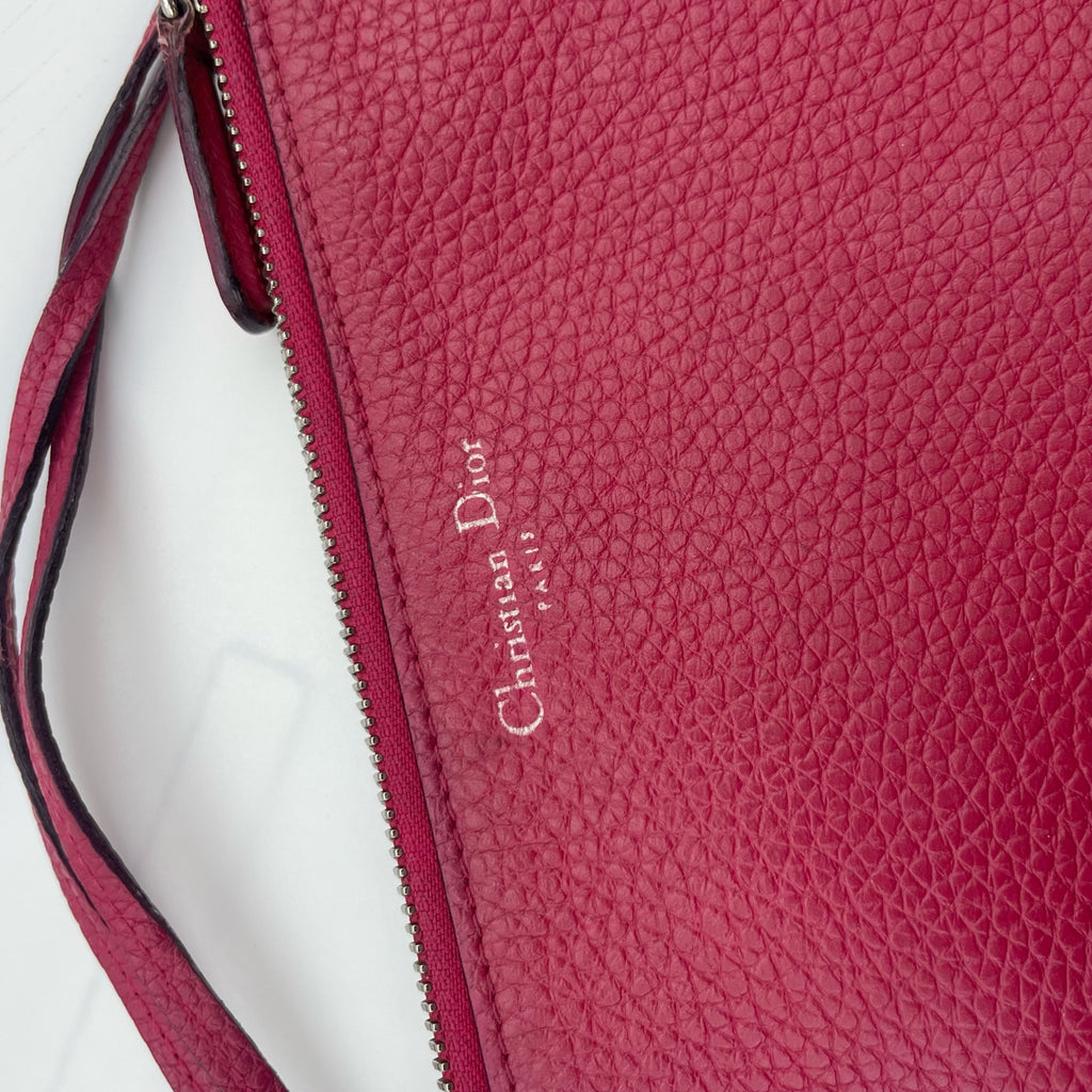 Dior Red Satchel