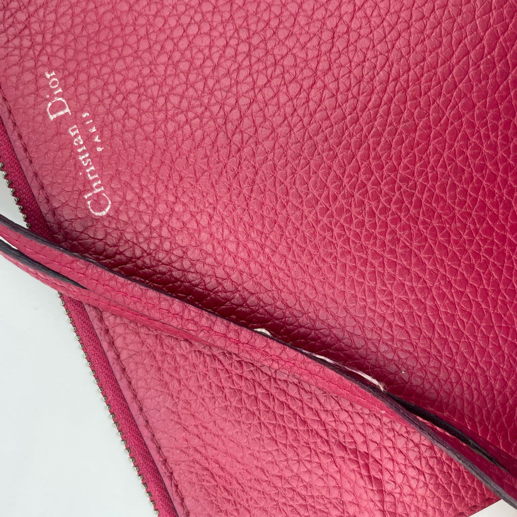 Dior Red Satchel