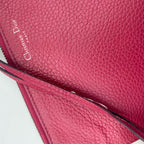 Dior Red Satchel