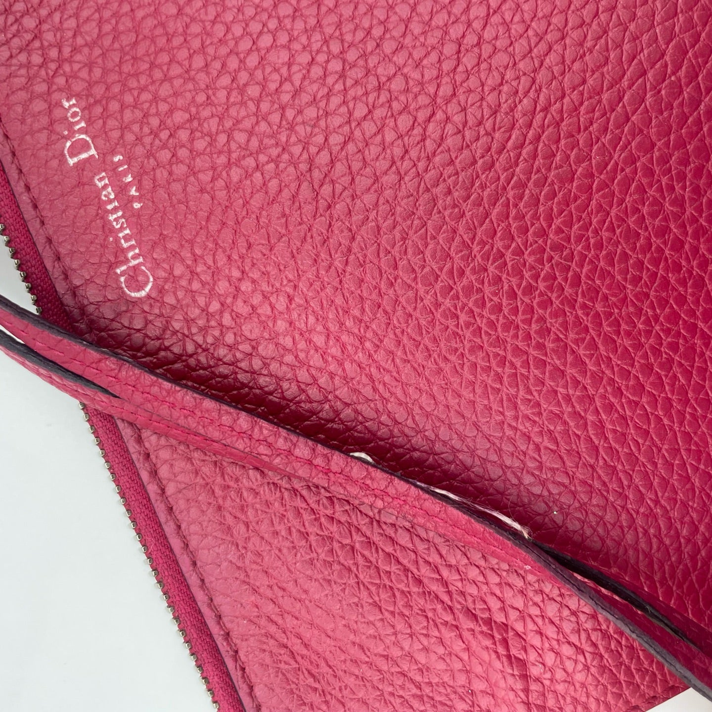 Dior Red Satchel