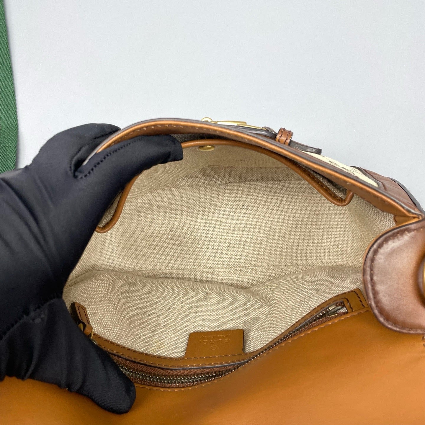 Gucci Saddle Bag
