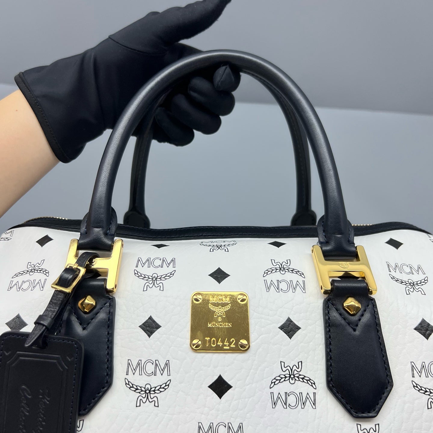 MCM Satchel