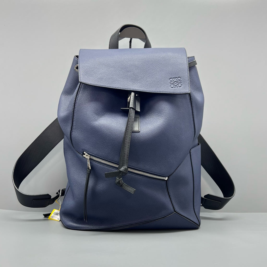 Loewe Blue Backpack