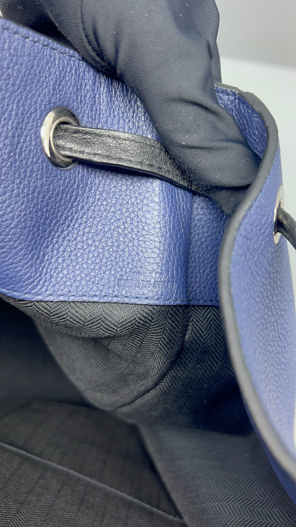 Loewe Blue Backpack