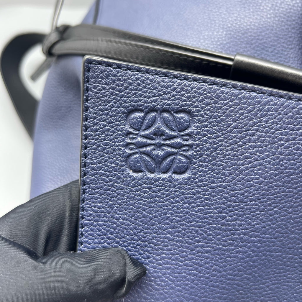 Loewe Blue Backpack