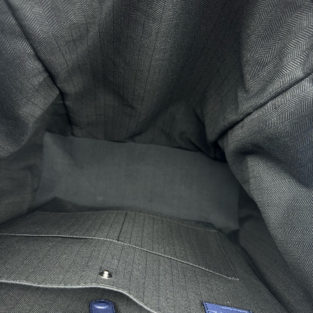 Loewe Blue Backpack