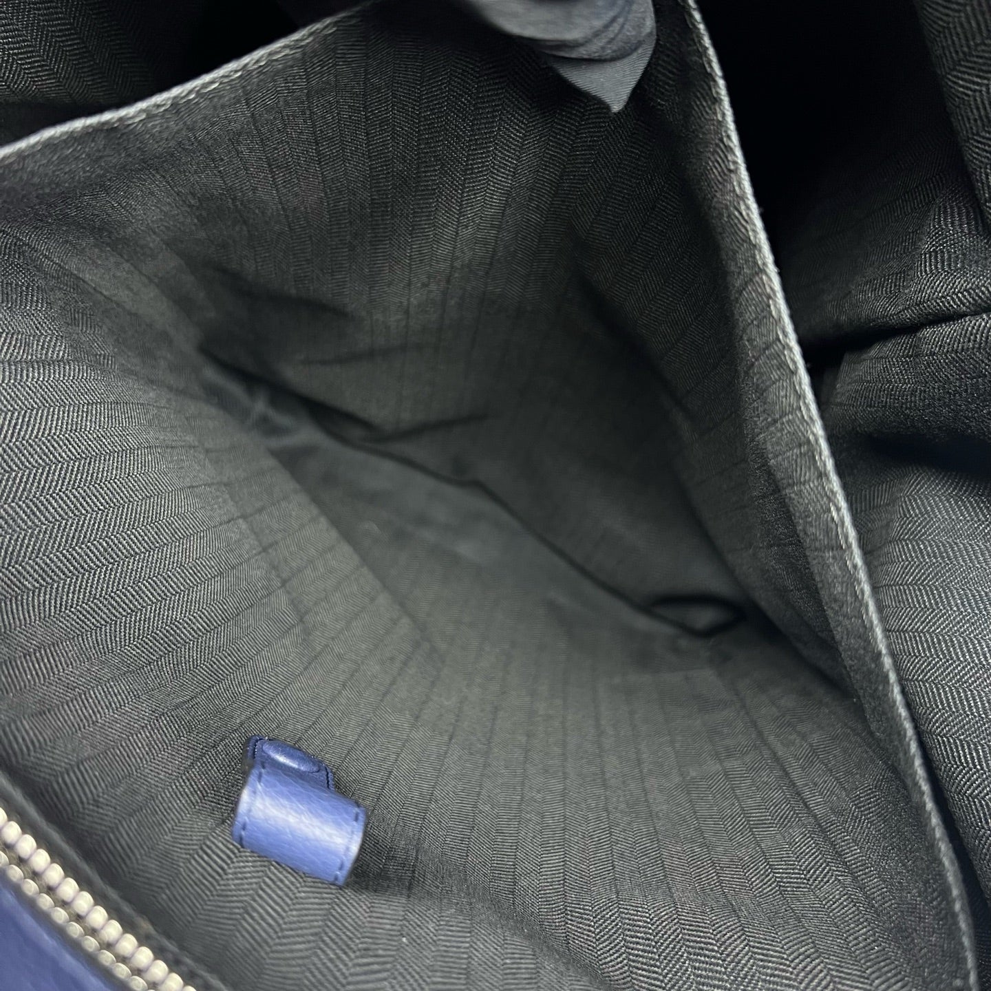 Loewe Blue Backpack