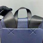 Loewe Blue Backpack