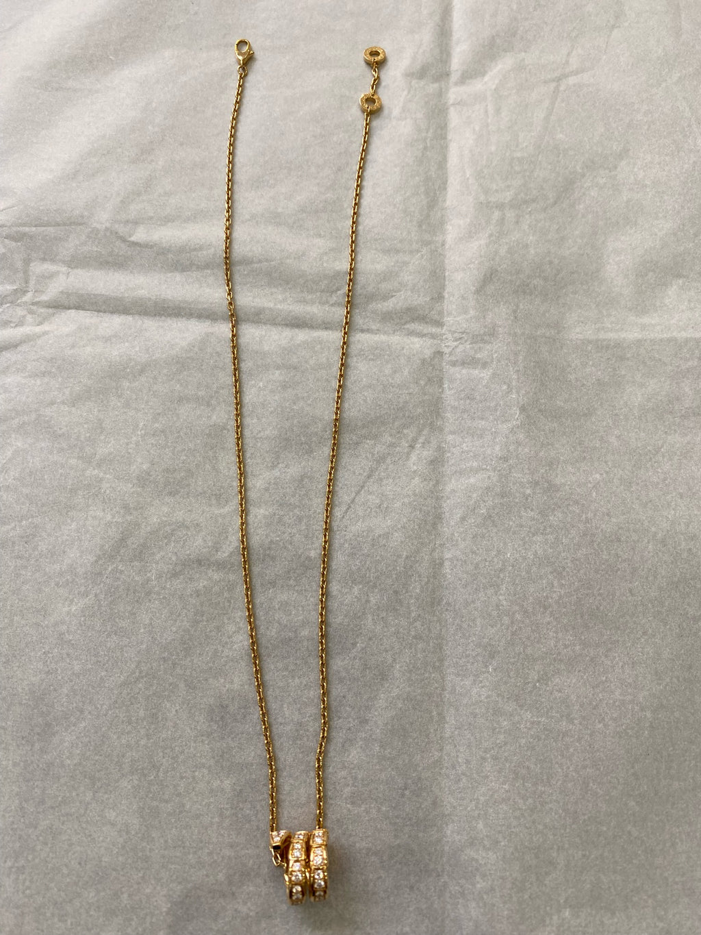 Bvlgari Rose gold Necklace