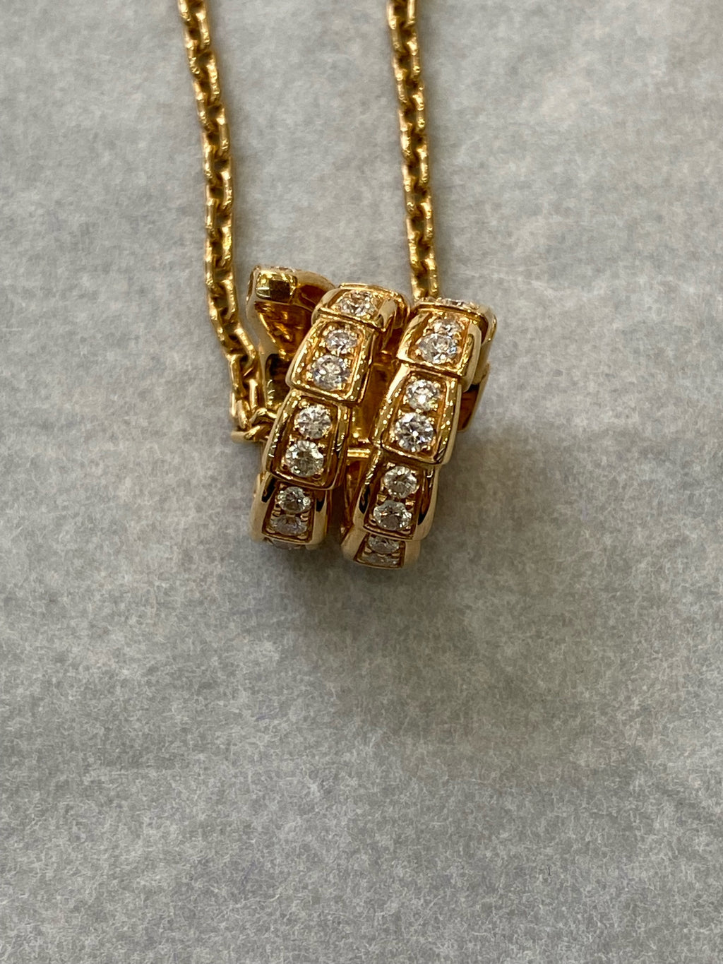 Bvlgari Rose gold Necklace
