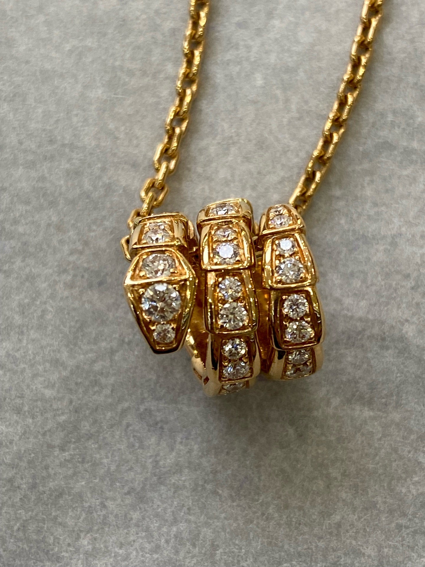 Bvlgari Rose gold Necklace
