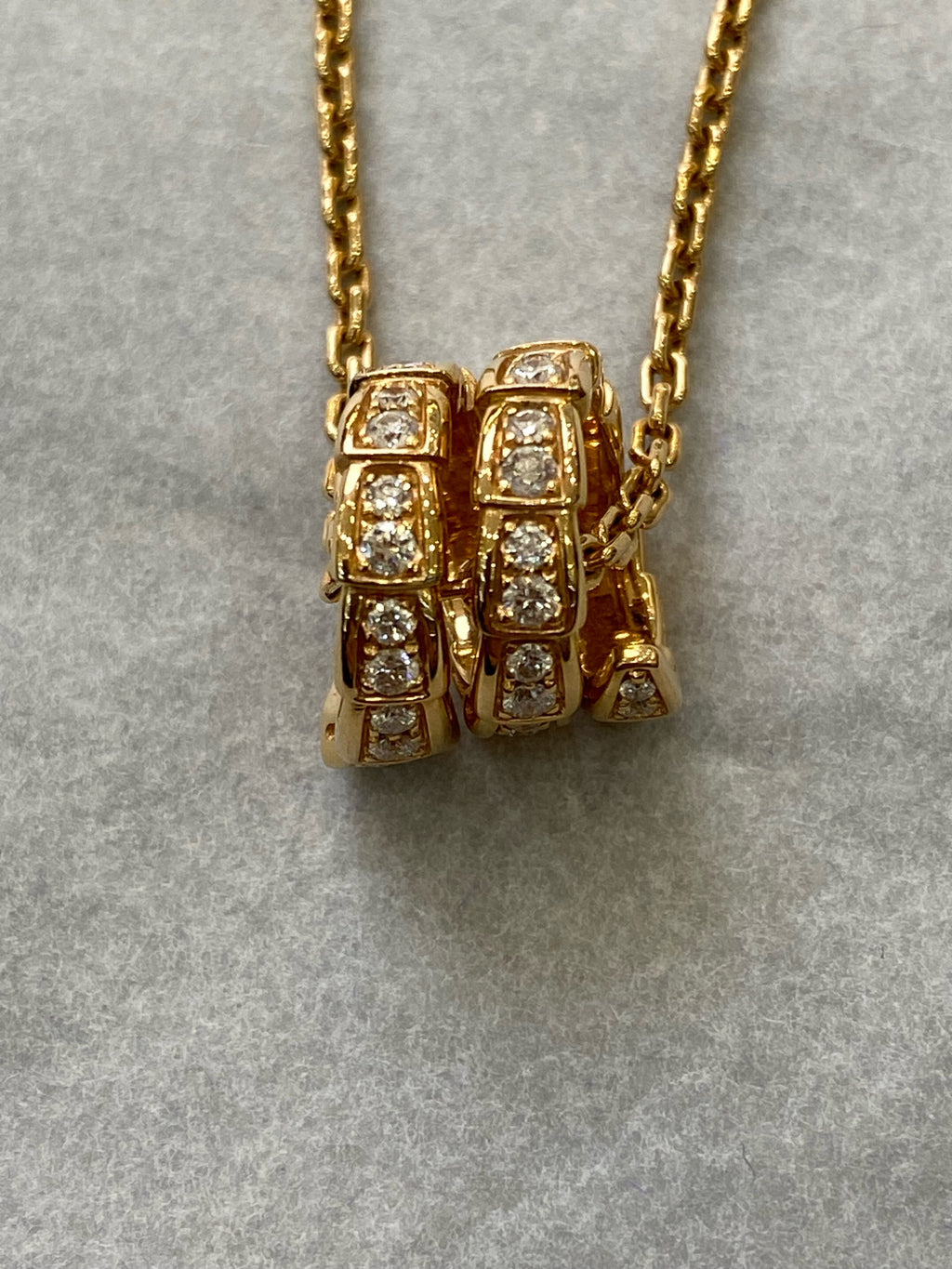 Bvlgari Rose gold Necklace