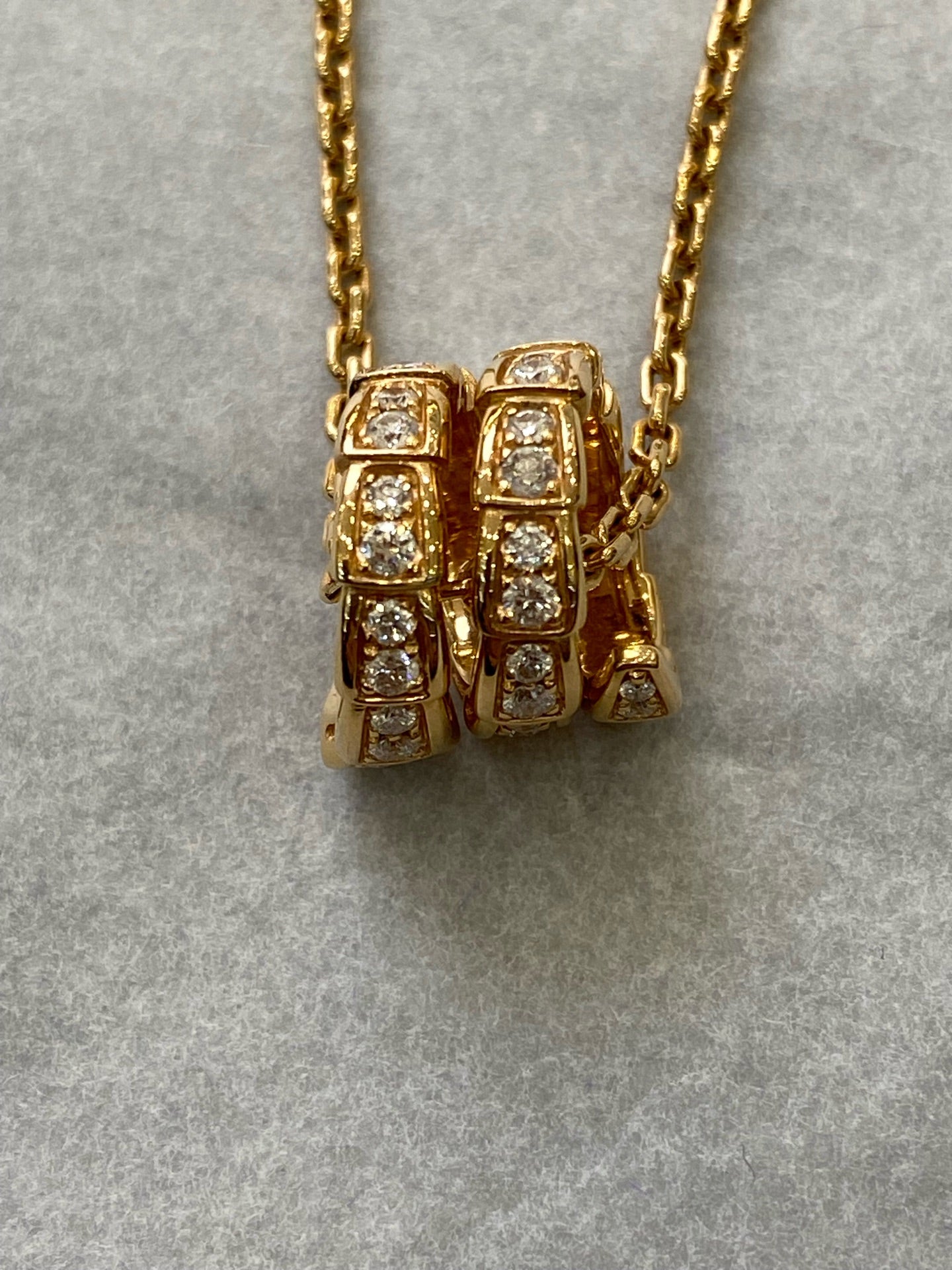 Bvlgari Rose gold Necklace