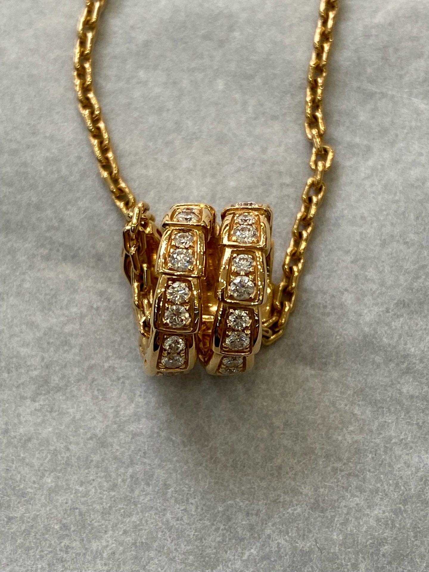 Bvlgari Rose gold Necklace