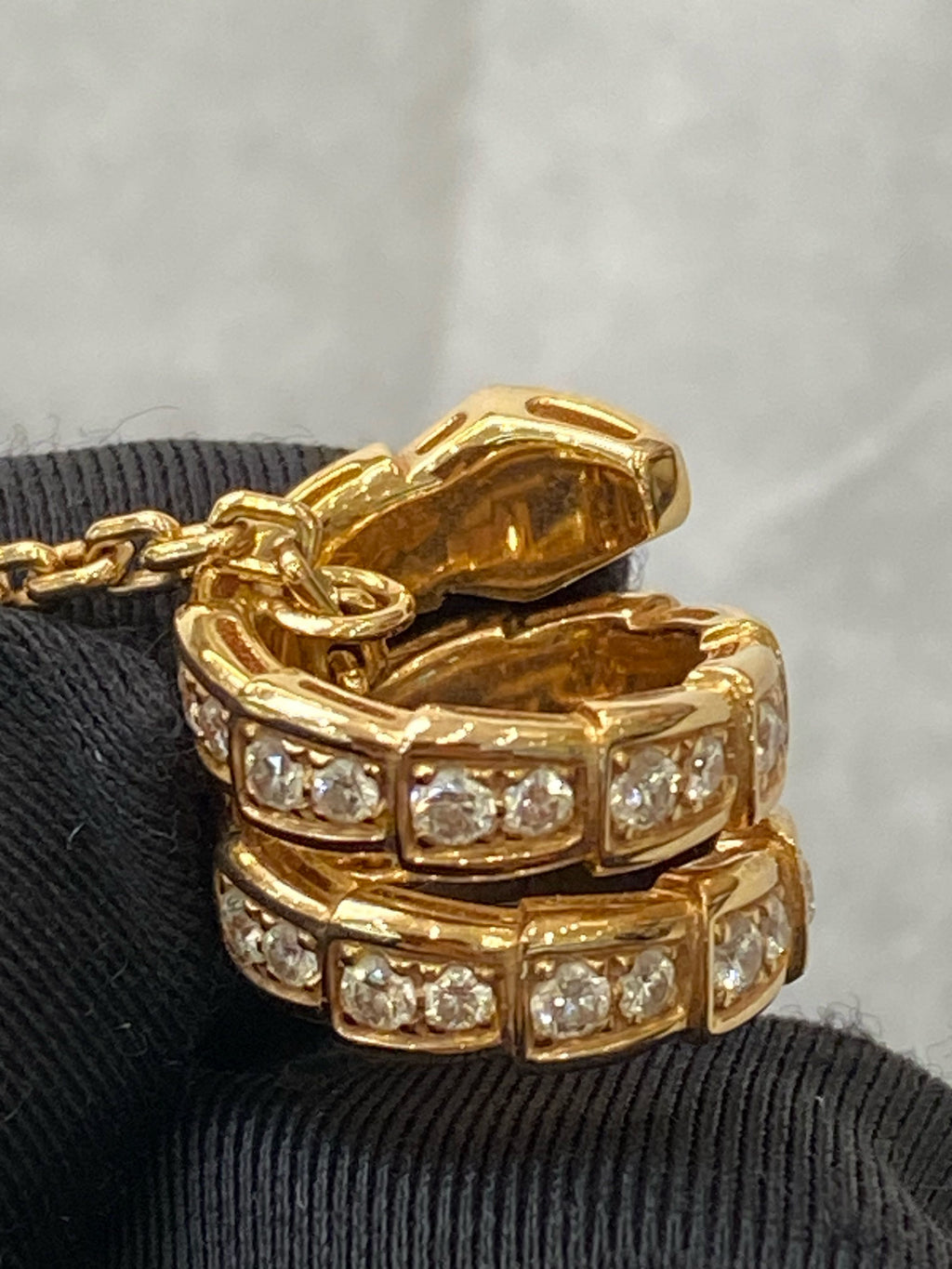 Bvlgari Rose gold Necklace