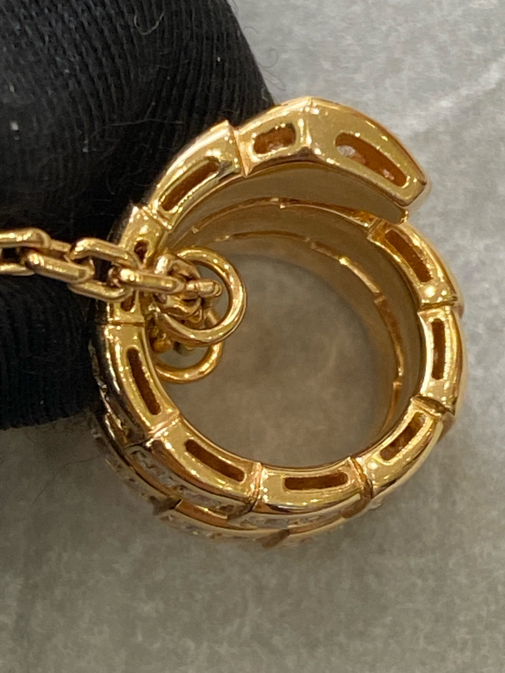 Bvlgari Rose gold Necklace
