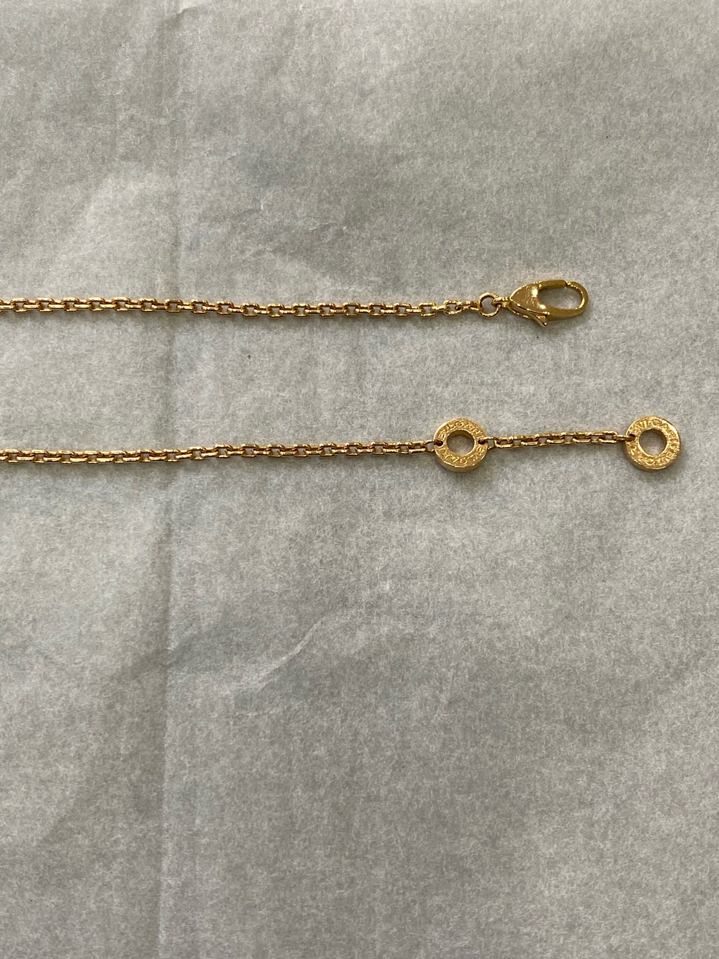 Bvlgari Rose gold Necklace
