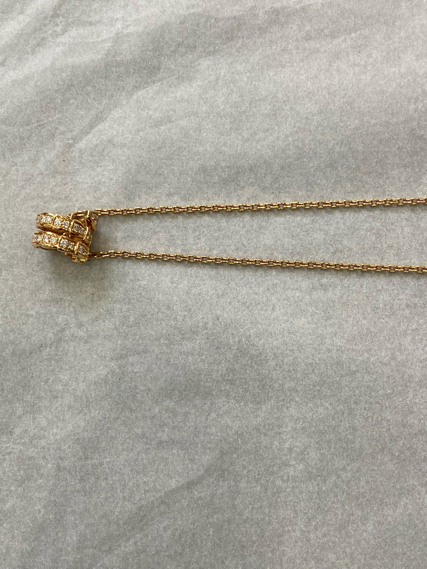 Bvlgari Rose gold Necklace