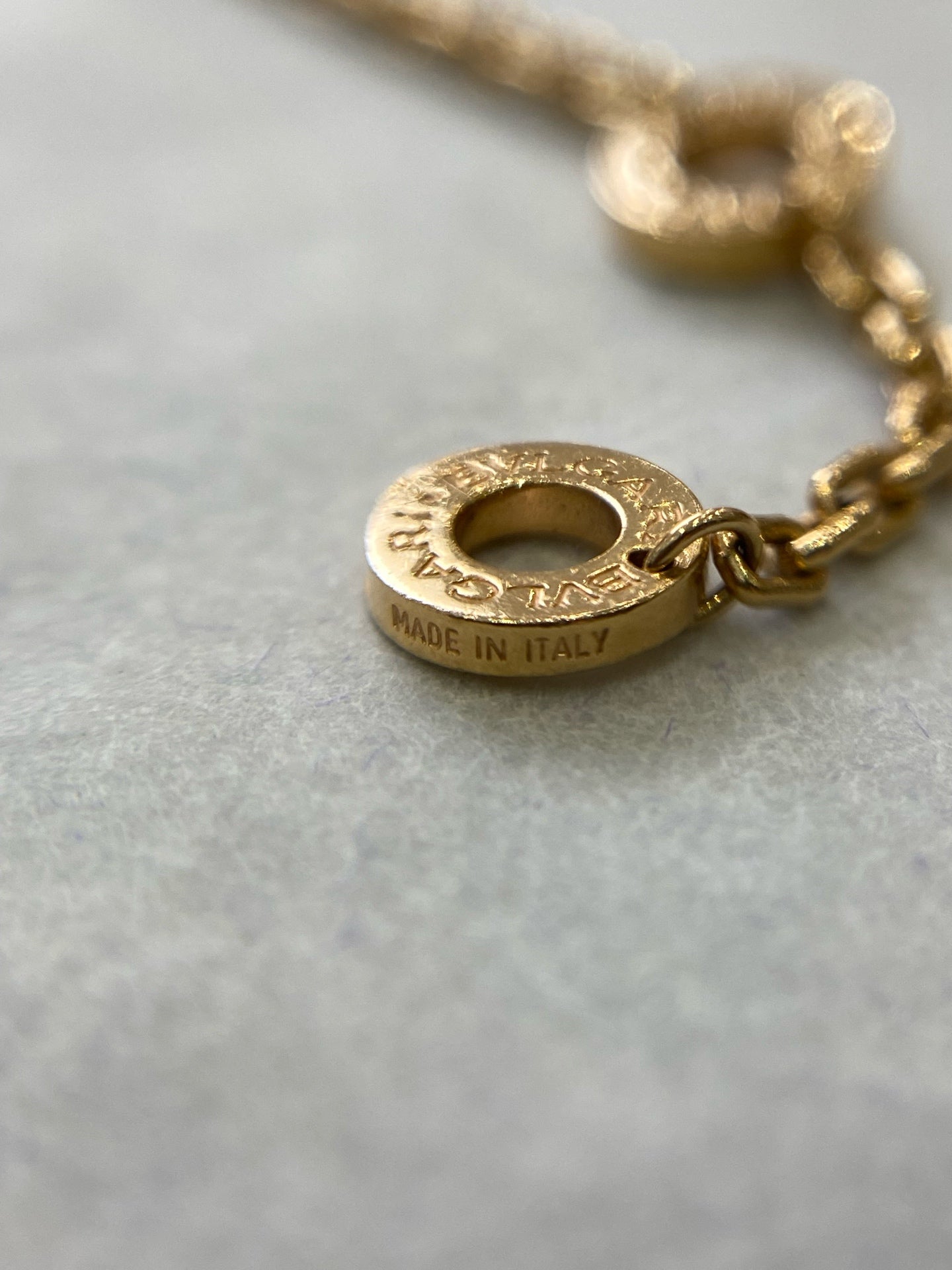 Bvlgari Rose gold Necklace