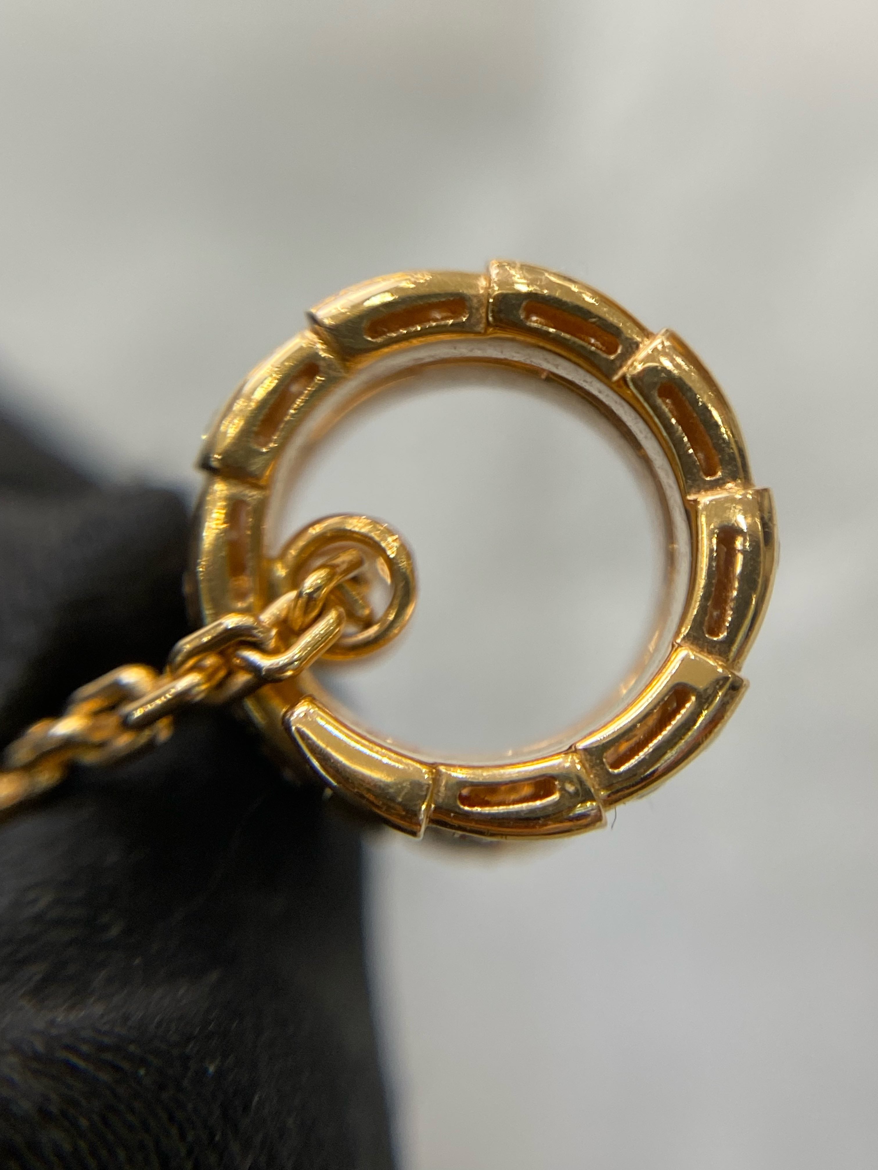 Bvlgari Rose gold Necklace