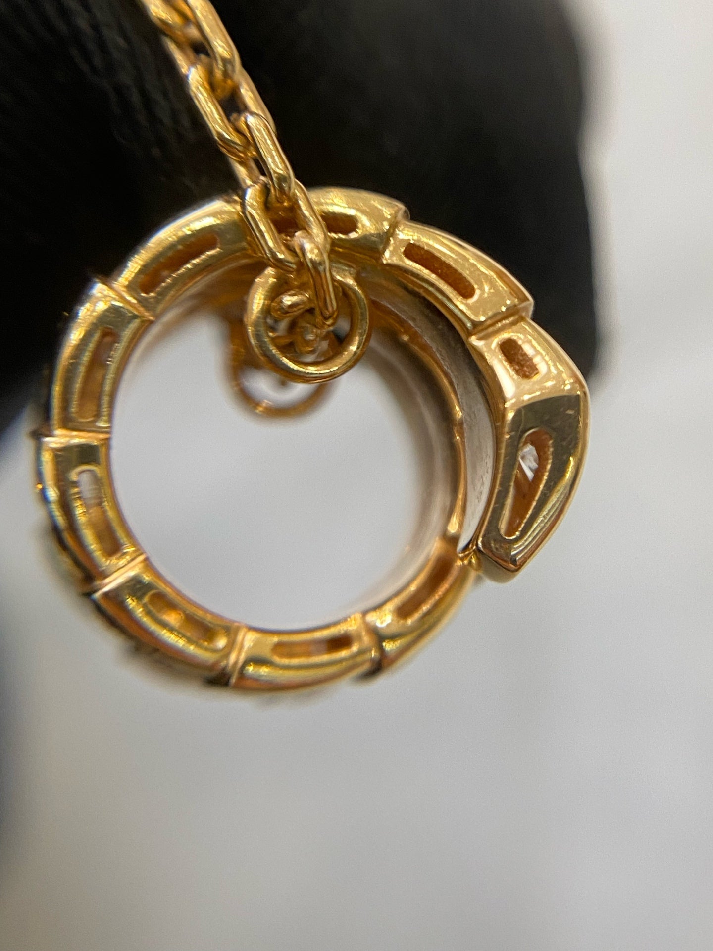Bvlgari Rose gold Necklace