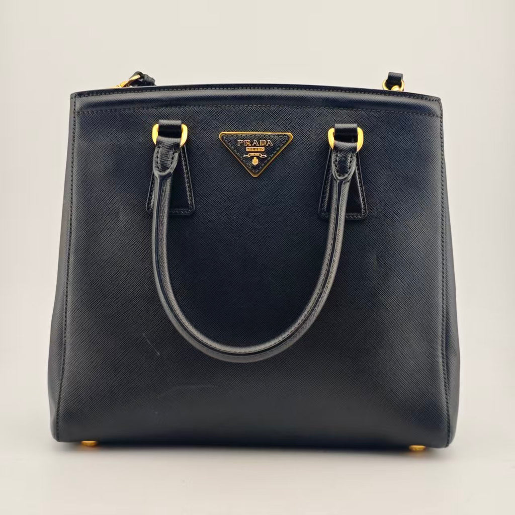 Prada Black Satchel