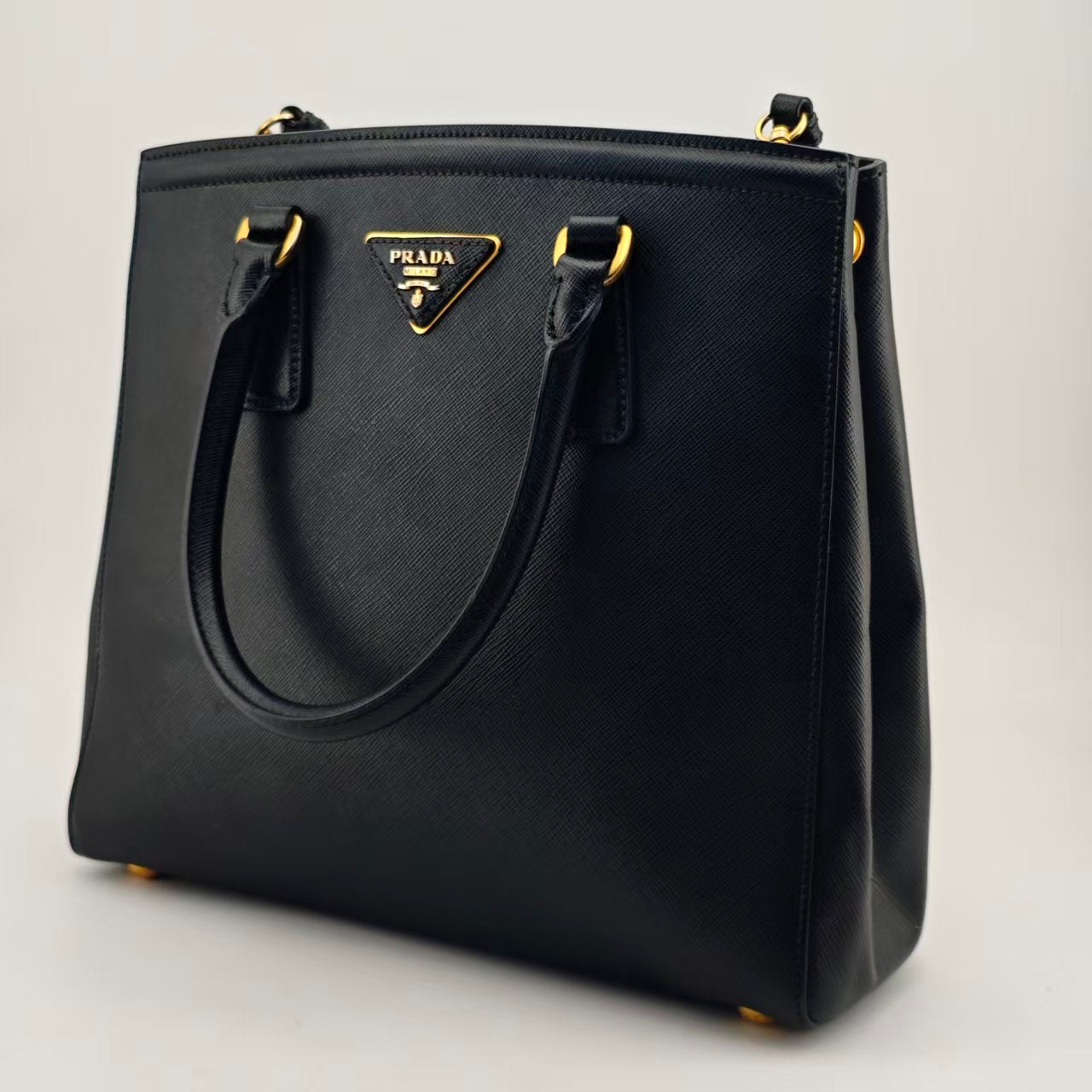 Prada Black Satchel